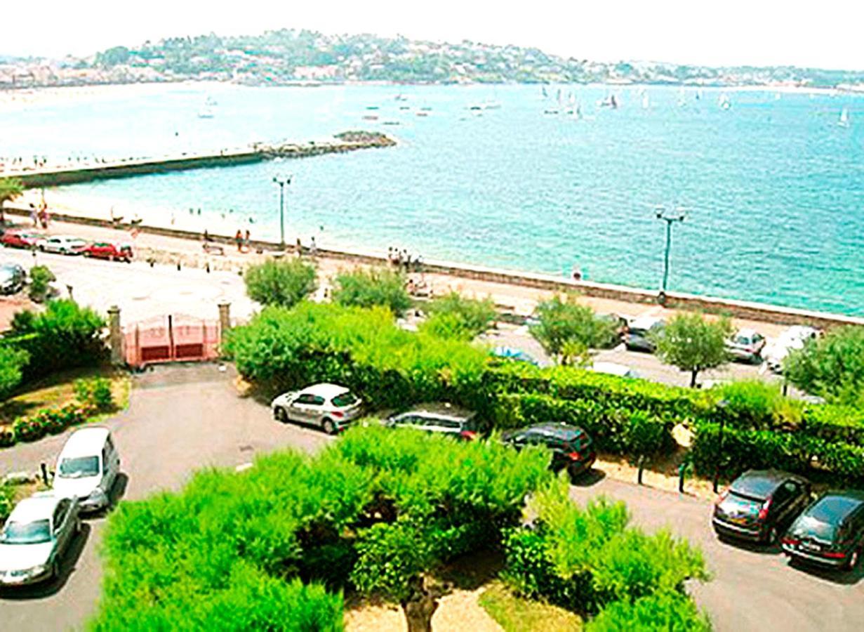 T2 A Pied De Plage Sur Ancien Hotel Chic, Samedi A Samedi Saint-Jean-de-Luz Exterior foto
