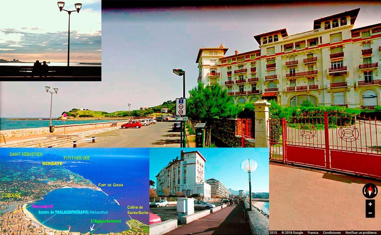 T2 A Pied De Plage Sur Ancien Hotel Chic, Samedi A Samedi Saint-Jean-de-Luz Exterior foto